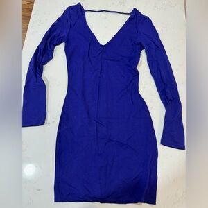 Charlotte Russe Royal Blue Dress